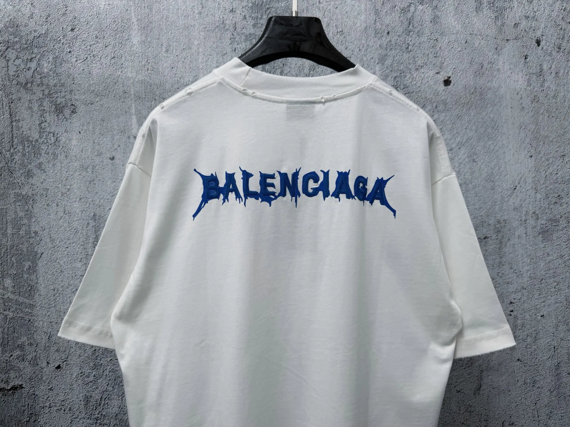 ￼ P100 【Balenciaga】 Pink 280 100% Classiclogo ， ， ， ：Black White Size：XS S M L